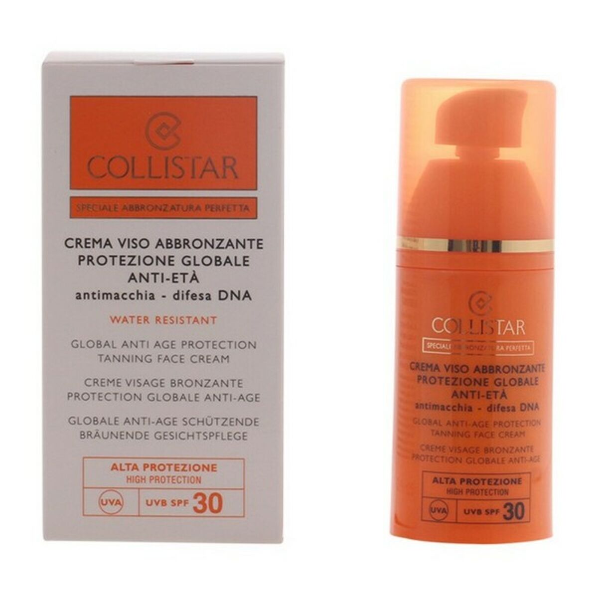 Abbronzante Collistar Crema Rostro 50 ml